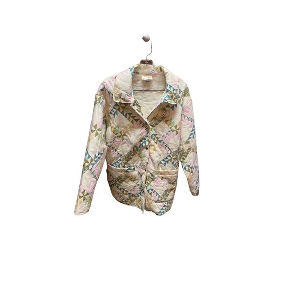 Universal Jackets & Blazers - Universal Threads Quilted Patchwork Graphic Jacket XXL